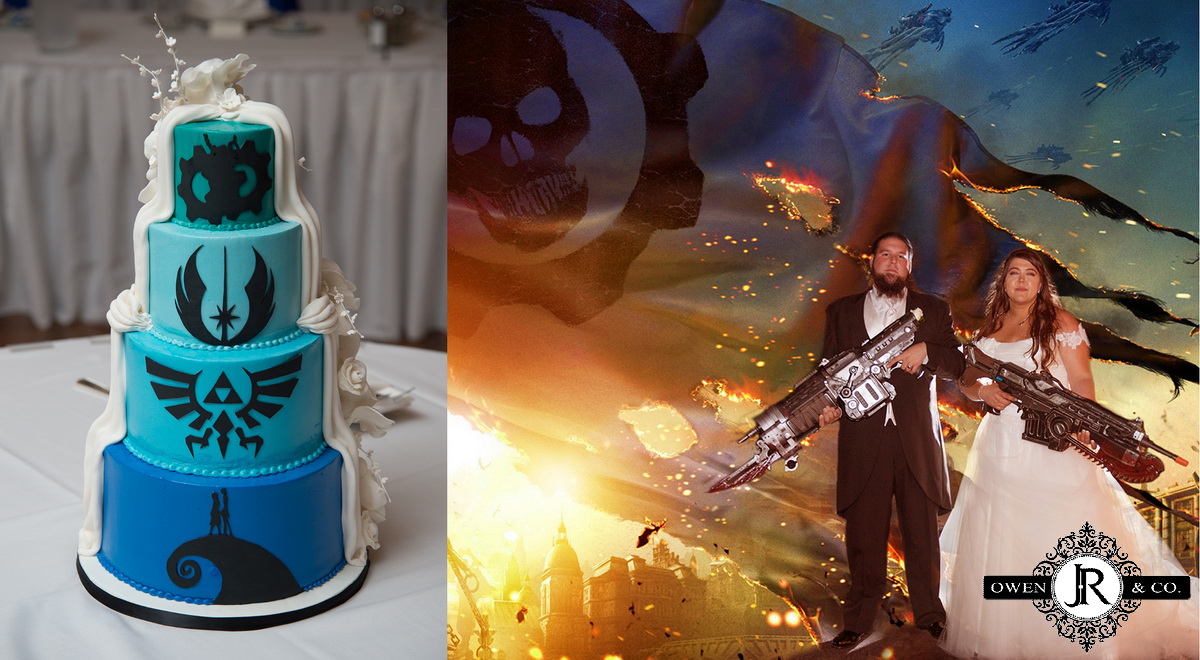 Unique wedding reception idea 4
